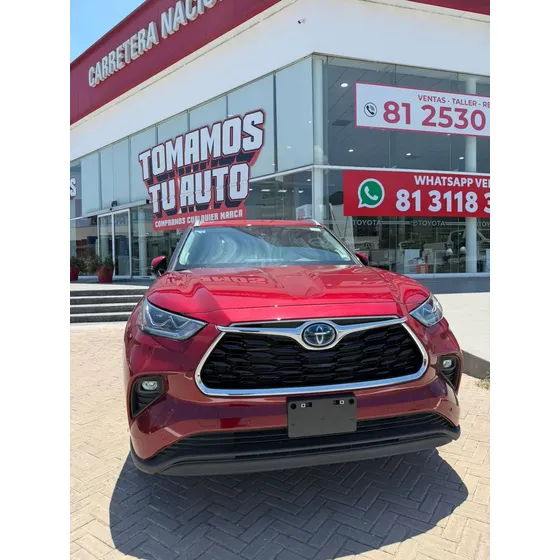 Toyota Highlander 2024 2.5 Limited Hev At