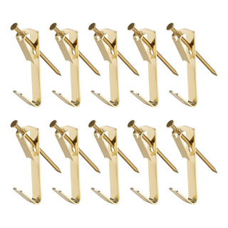 25 Colgadores Para Cuadros De Pared Duro Con Clavos 10lbs 25 Colgadores Para Cuadros De Pared Duro Con Clavos 10lbs