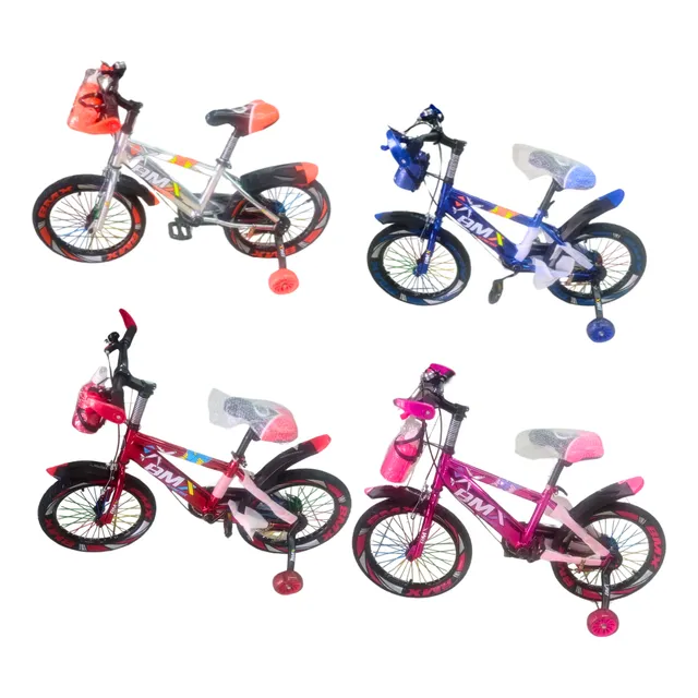 Bicicleta Rin 16 Acabado De Lujo - Pintura Antirayas