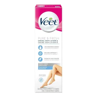 Creme DepilatĂłrio Corporal Veet Peles Delicadas - 100ml Full Creme DepilatĂłrio Corporal Veet Peles Delicadas - 100ml Full