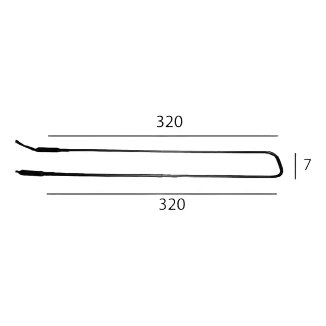 Resistencia Difusor Cava Cuarto Descongela 220v 2000w A320