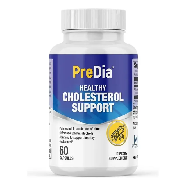 Predia - Soporte De Colesterol Saludable - (policosanol 20 M