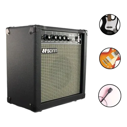 Amplificador Marshall MB30 Transistor para baixo de 30W | MercadoLivre
