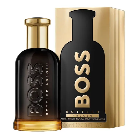 Boss Bottled Absolu Parfum Intense 100ml Masculino | Original + Amostra