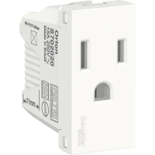 Pack 6 Pzas Toma De Corriente 2p+t 15a Blanco - S70202004