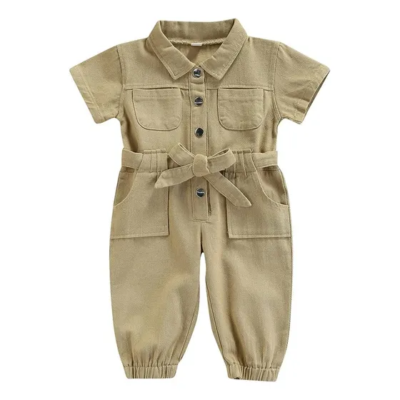 Mono Para Beba De Jean Mameluco Enterizo Para Bebe Y Niñas