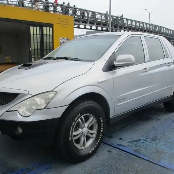 SsangYong Actyon 2009 Ssangyong Actyon Sports A200s 4x4 2000cc Mt Aa