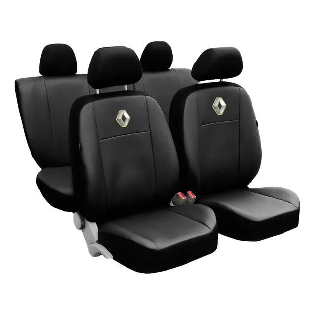 Capa Banco Carro 100% Couro Renault Sandero 2017 18 19 2020 