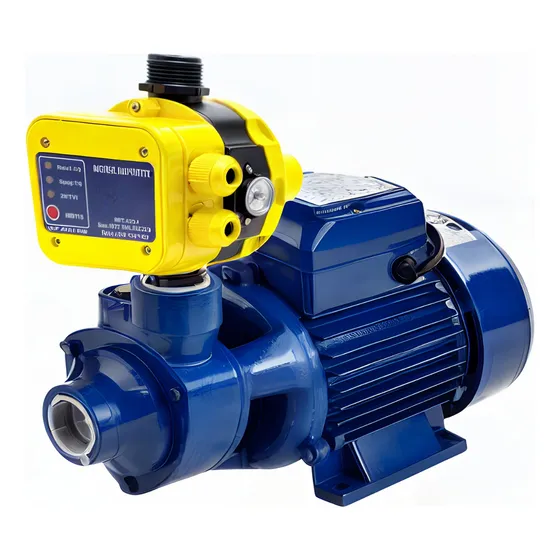 Bomba De Agua Periférica 1 Hp Controlador Presión Ip65