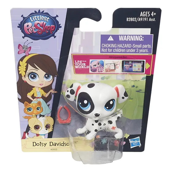 Figura De Acción De Hasbro Lps Your World