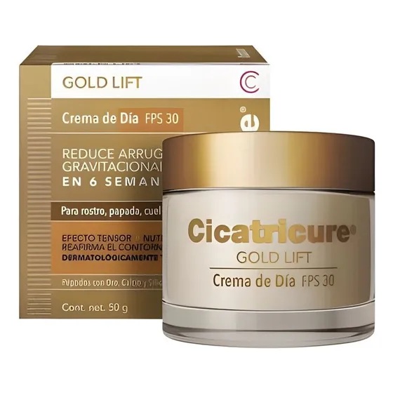 Crema Cicatricure® Gold Lift 50g | Día