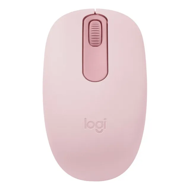 Ratón inalámbrico Logitech M196 con conexión Bluetooth, color rosa