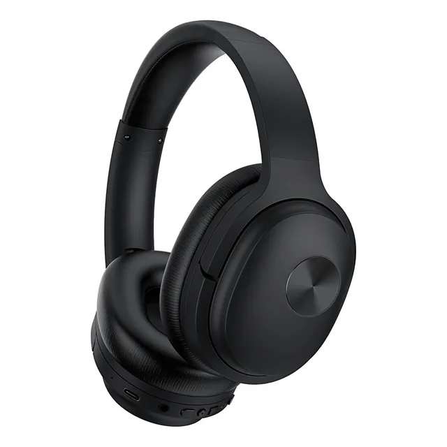 Phonicgrid Auriculares Hibridos Con Cancelacion Activa De Ruido SE7 Negro