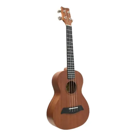 Ukulele Concert 23k Mahina Cordas Aquila Tarraxa Blindada Marrom
