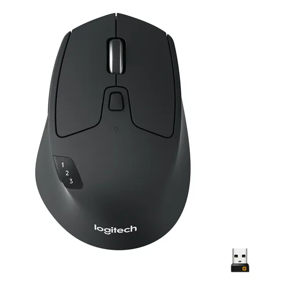 Mouse sem fio Logitech M720 Triathlon com Pilha Inclusa