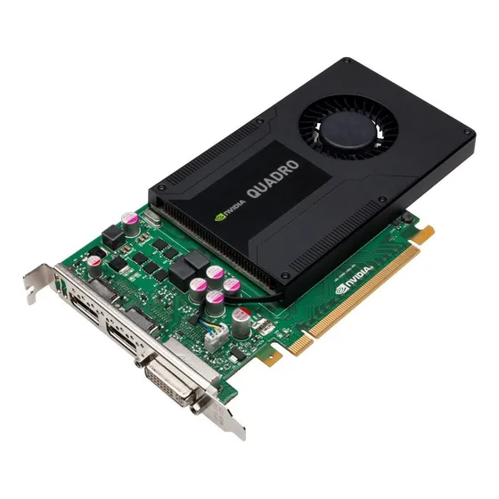Tarjeta De Video 2gb Gddr5 Nvidia Hp Quadro K2000 Pci-e