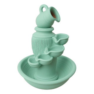 Fonte De Agua Chafariz Para Jardim Cascata Feng Shui Mesa Fonte De Agua Chafariz Para Jardim Cascata Feng Shui Mesa