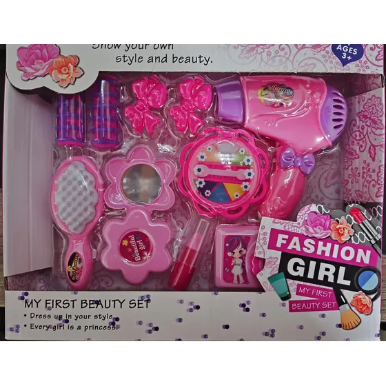 Set De Peluquería 