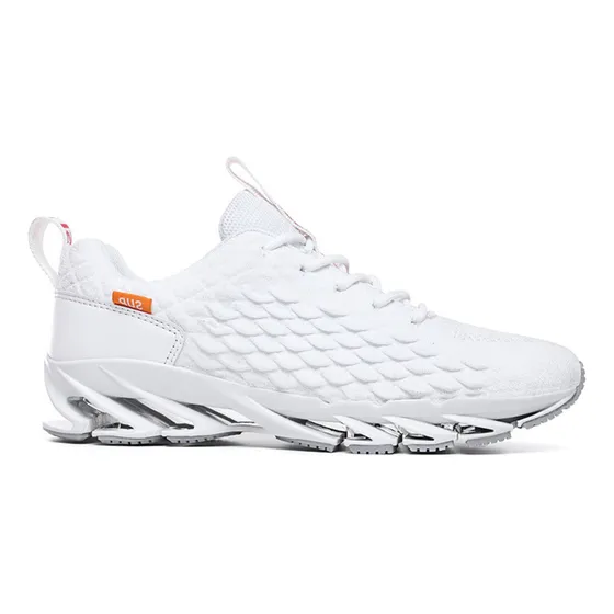 Tenis Correr Aire Comodos Respirable Blanco Negro Gris Rojo