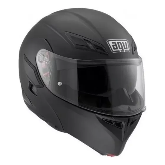 Casco Rebatible Agv Compact Sv Negro Talle S Fas Motos