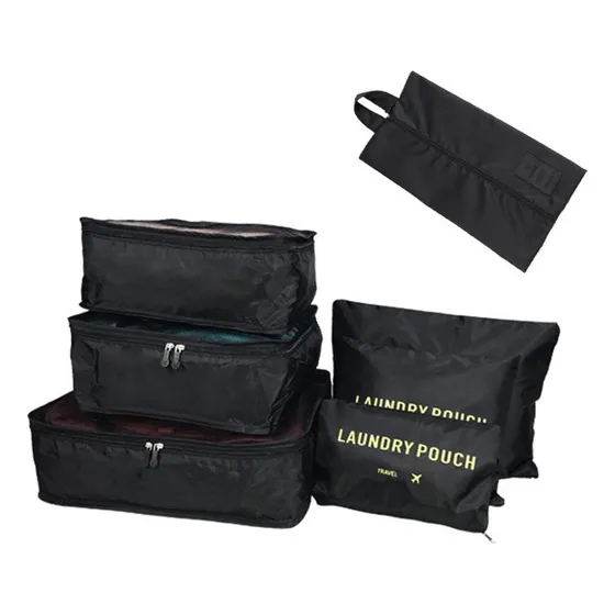 Bolsas Organizadoras De Maleta Viajes Set De 7