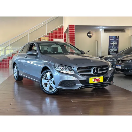 Mercedes-benz Classe C 180 Cgi Avant. 1.6/1.6 Flextb 16v Aut.