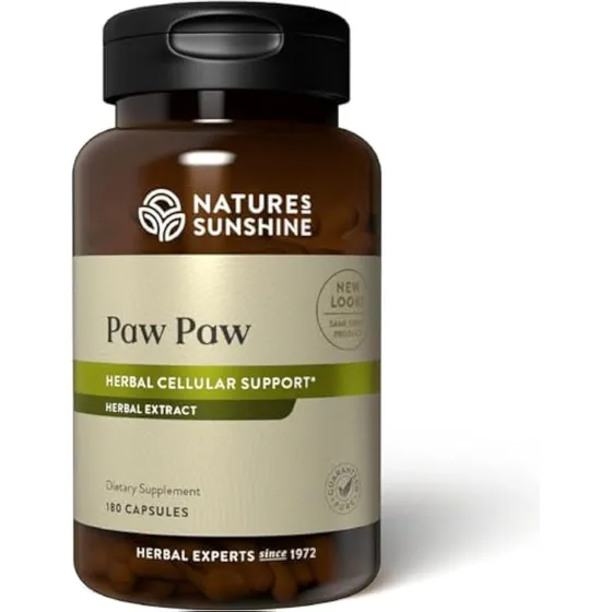 Nature's Sunshine Paw Paw Cell-reg, 180 Cápsulas |