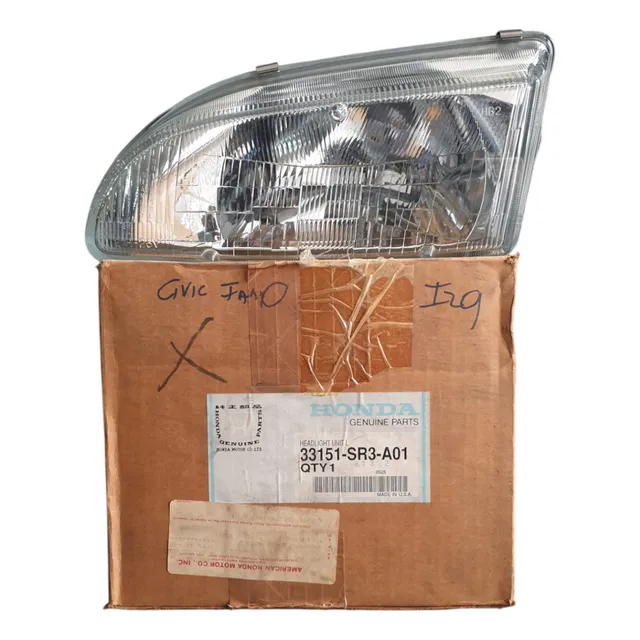 Faro Delantero Izquierdo Honda Civic (92-95) Original