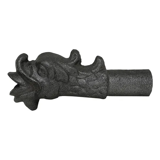 Gargola De Desague Caño 25mm (1 ) Fundicion Fuente Balcon
