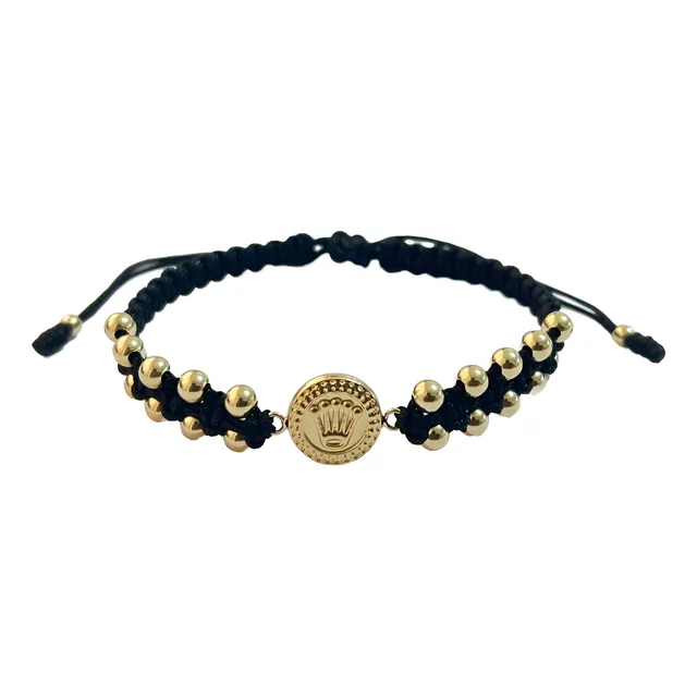Pulsera Manilla Corona Rolex Oro Laminado 18k Hiluxstore