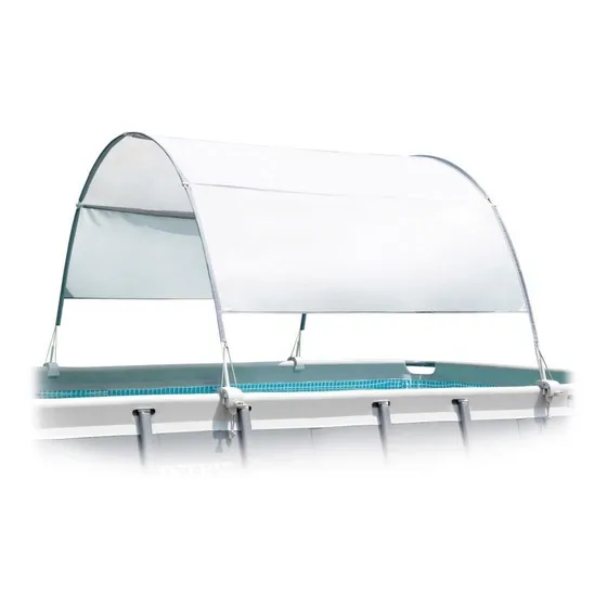 Toldo Piscinas Desmontables Intex Protección Uv+50 