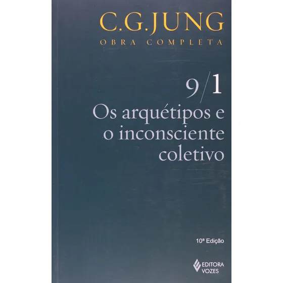 Arquétipos E O Inconsciente Coletivo Vol. 9/1  - 11ª Edição