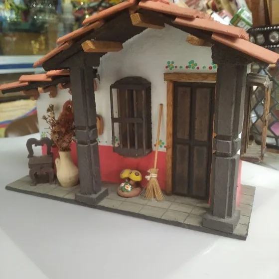 Fachada Casa Artesanal
