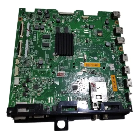 Tarjeta Main Tv LG  Parte Ebt62120008,mod47lm6400-sa