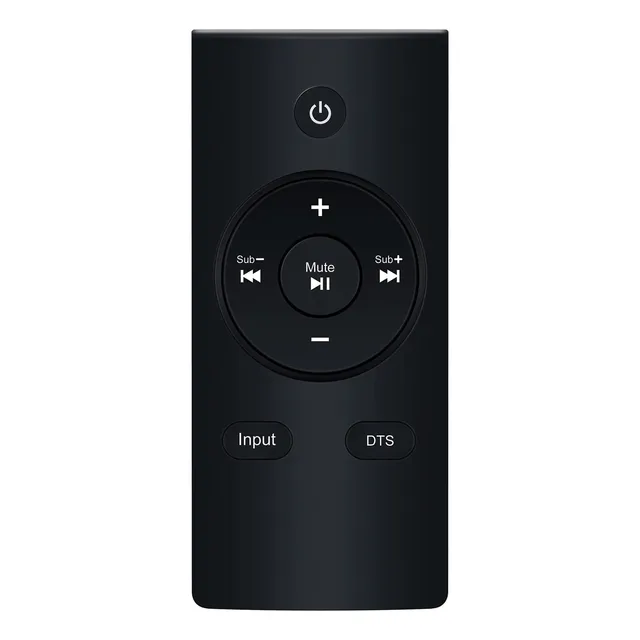 Control Remoto Sustituto Para Vizio Sound Bar Vsb207 Bt