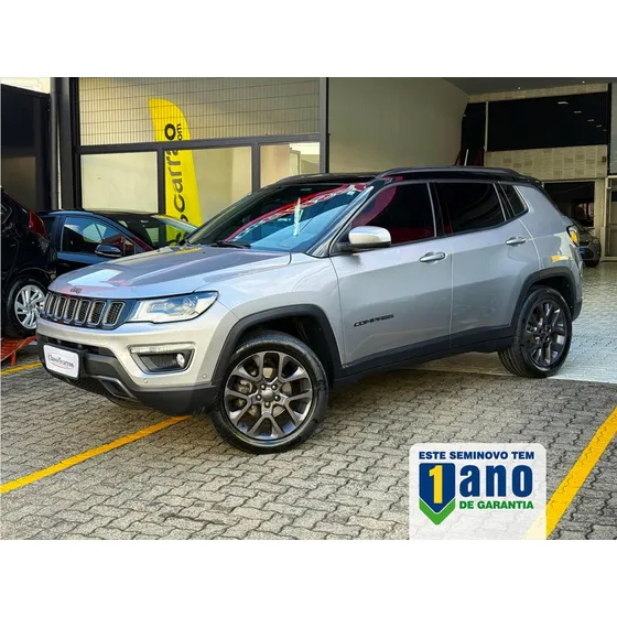 Jeep Compass 2.0 16v Diesel S 4x4 Automático