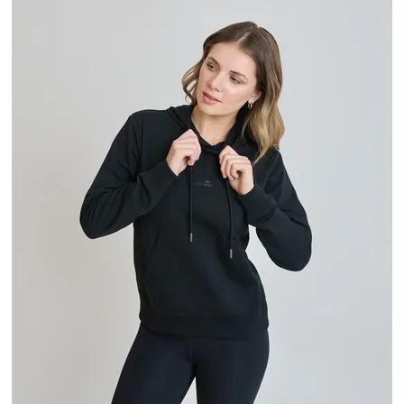 Poleron Mujer Ellesse Carolina Negro
