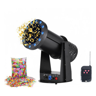 Maquina Lanza Confeti, 12 Led Rgb Full Color Control Remoto. Maquina Lanza Confeti, 12 Led Rgb Full Color Control Remoto.