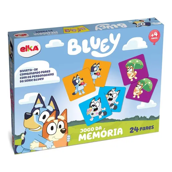 Juego Bluey Memory