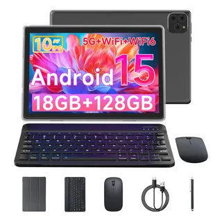 Vyrolinia Tablet 10 18gb Ram 128gb Negra Negro