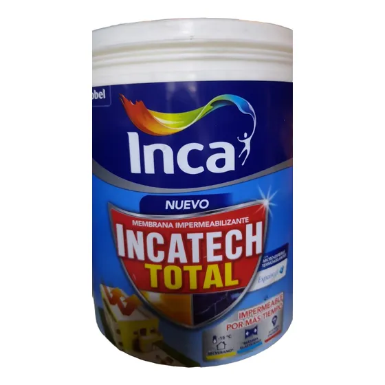 Membrana Liquida Incatech Total Promoción 20 Litros Inca