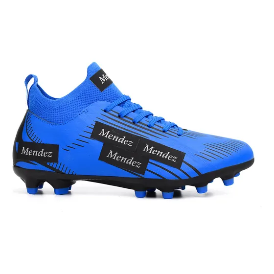 Botin Futbol Tapon Con Media Cancha 11 Cesped Hombre Mujer 