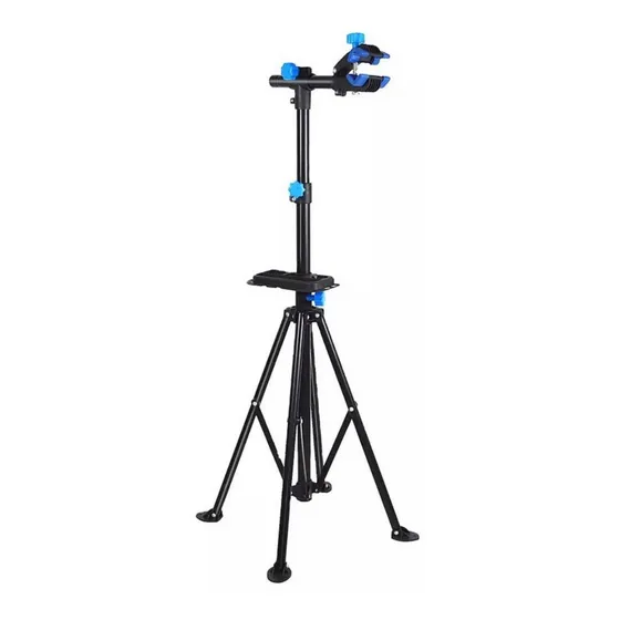Soporte Pie De Trabajo Bicicleta Taller Con Bandeja