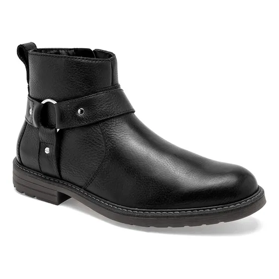 Bota Hombre Flexi 402521 Negro 128-590