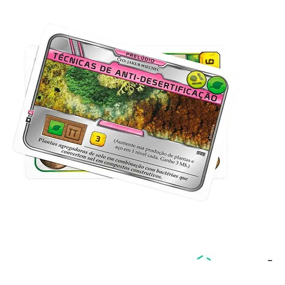Terraforming Mars: Pacote De Promos Prelúdio 2 - Meeple Br