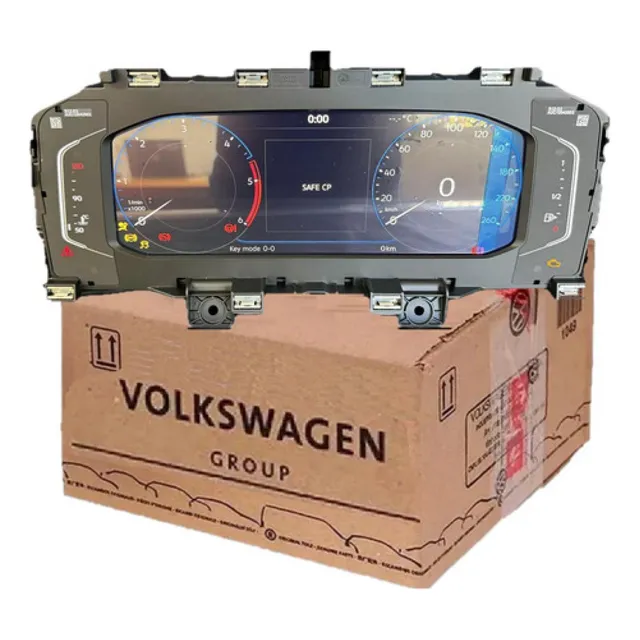 Painel Tft Digital 0 Km T-cross 2019a2025 Original Vokswagen