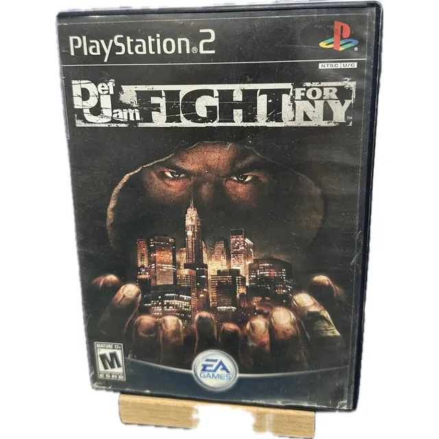 Def Jam: Fight For New York Ps2 (Reacondicionado)