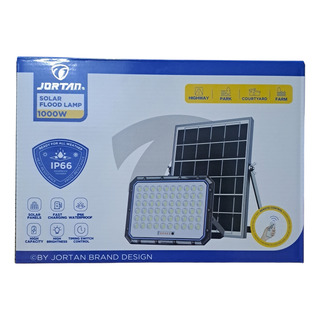 Reflector Solar 100w C/sensor Movimiento C/remoto Jortan Reflector Solar 100w C/sensor Movimiento C/remoto Jortan
