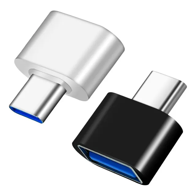 Conector Celular Tablet Type Adaptador Usb3.0 Tipo C Otg