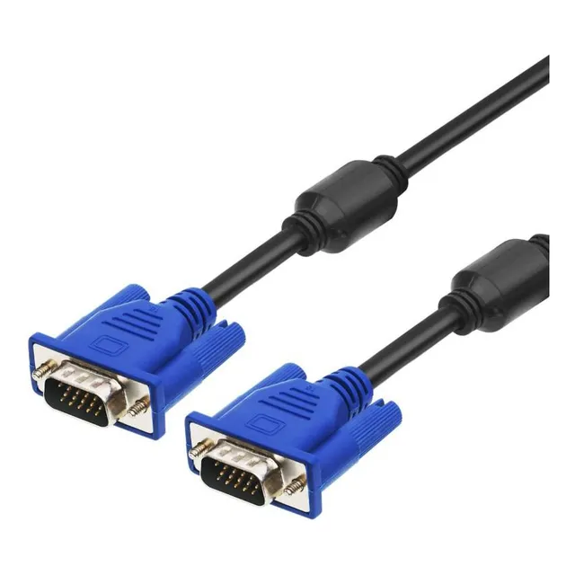 Cable Vga A Vga Macho 1.5 Metros